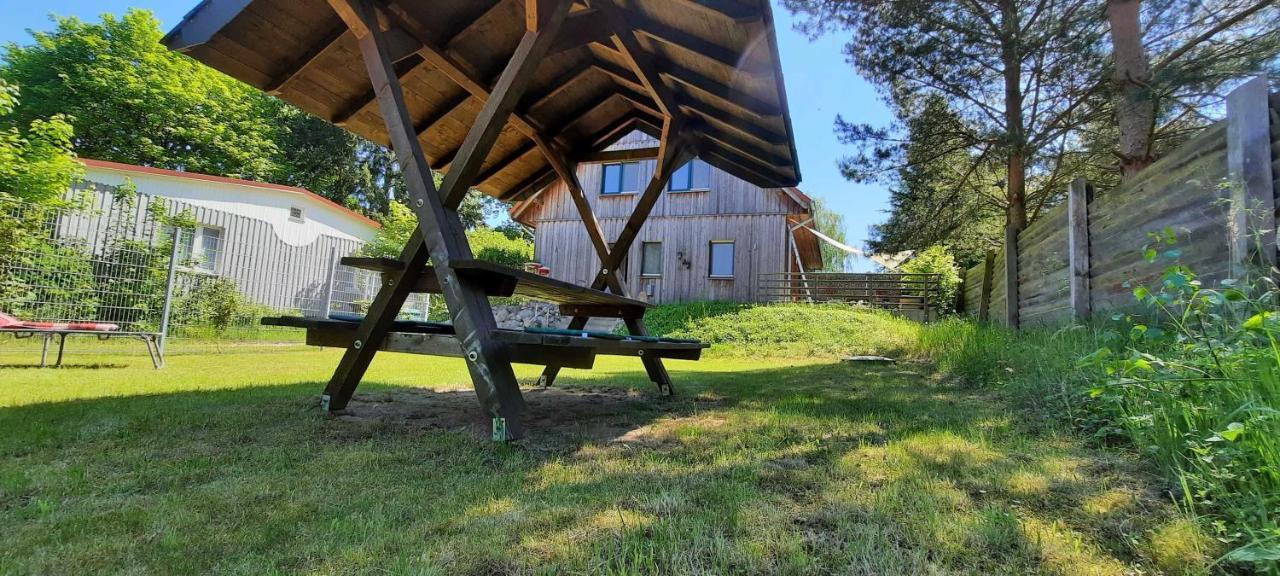 Holzmichel _ Pinocchio Apartment Larz Bagian luar foto